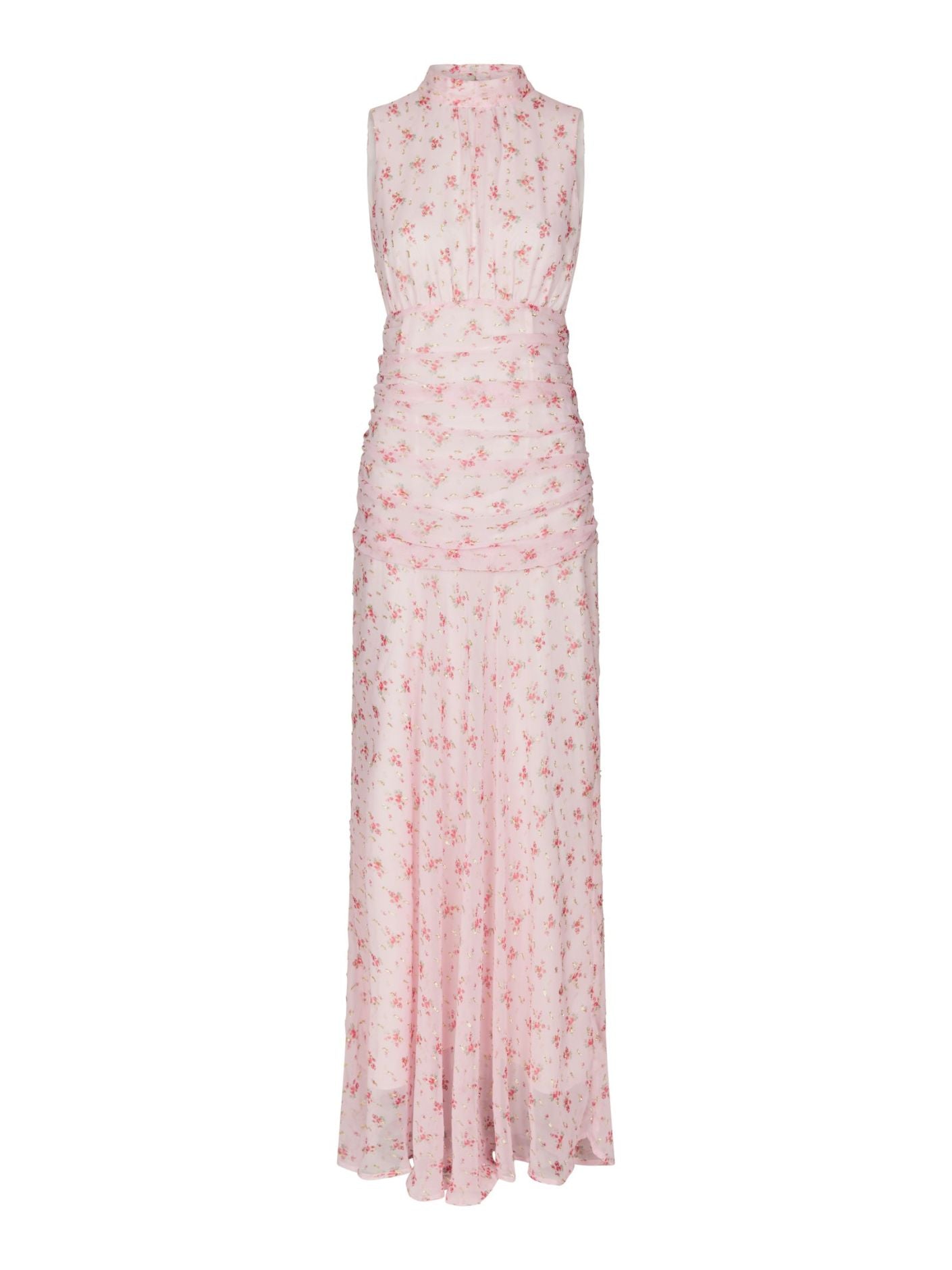 Dori Print Dress Rose