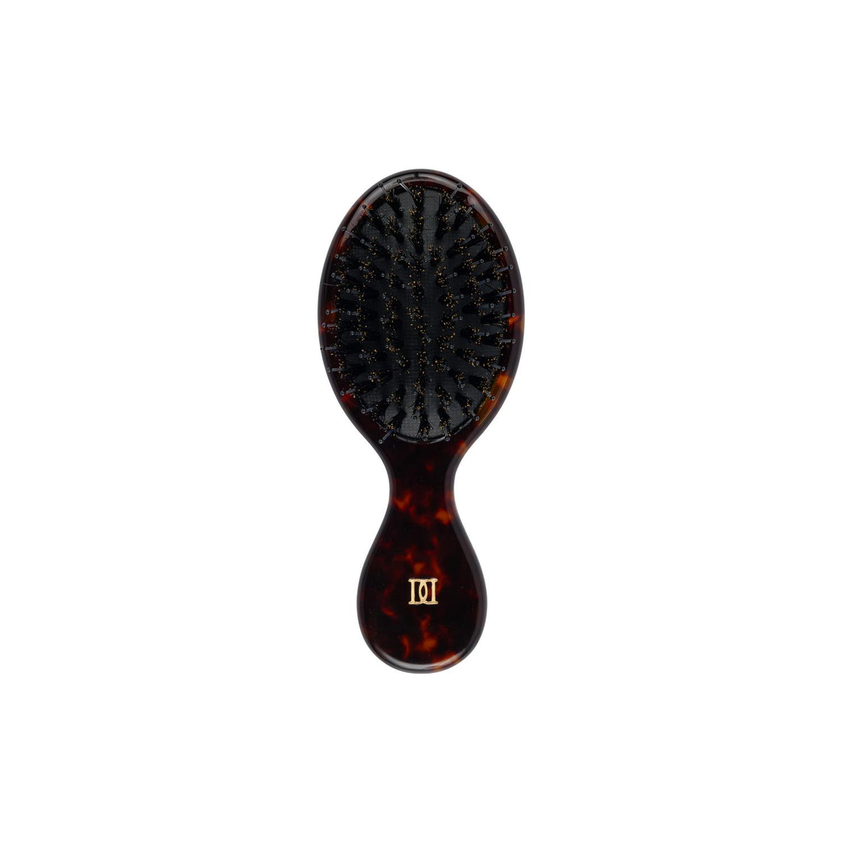 Hair Brush Small Brown Tortoise