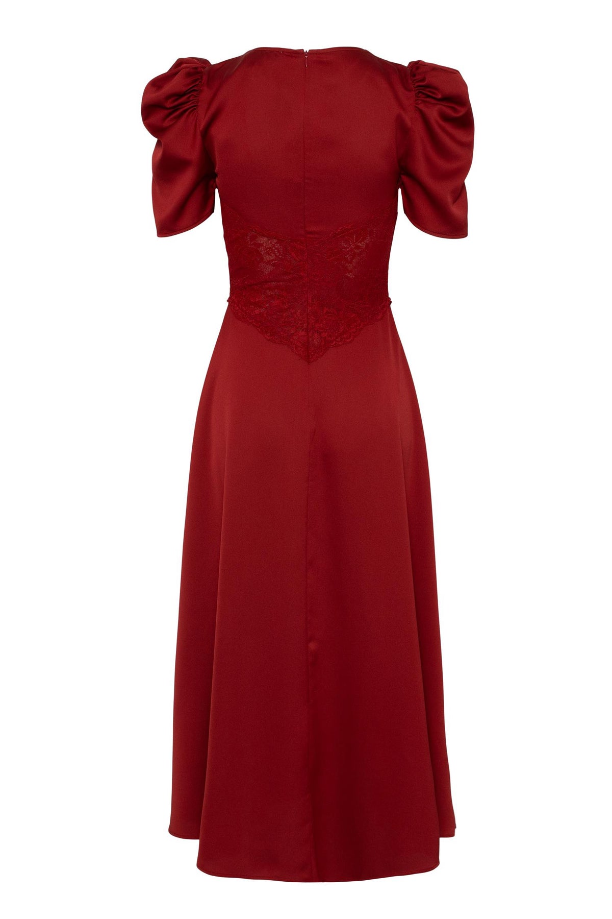 Francis Dress Red