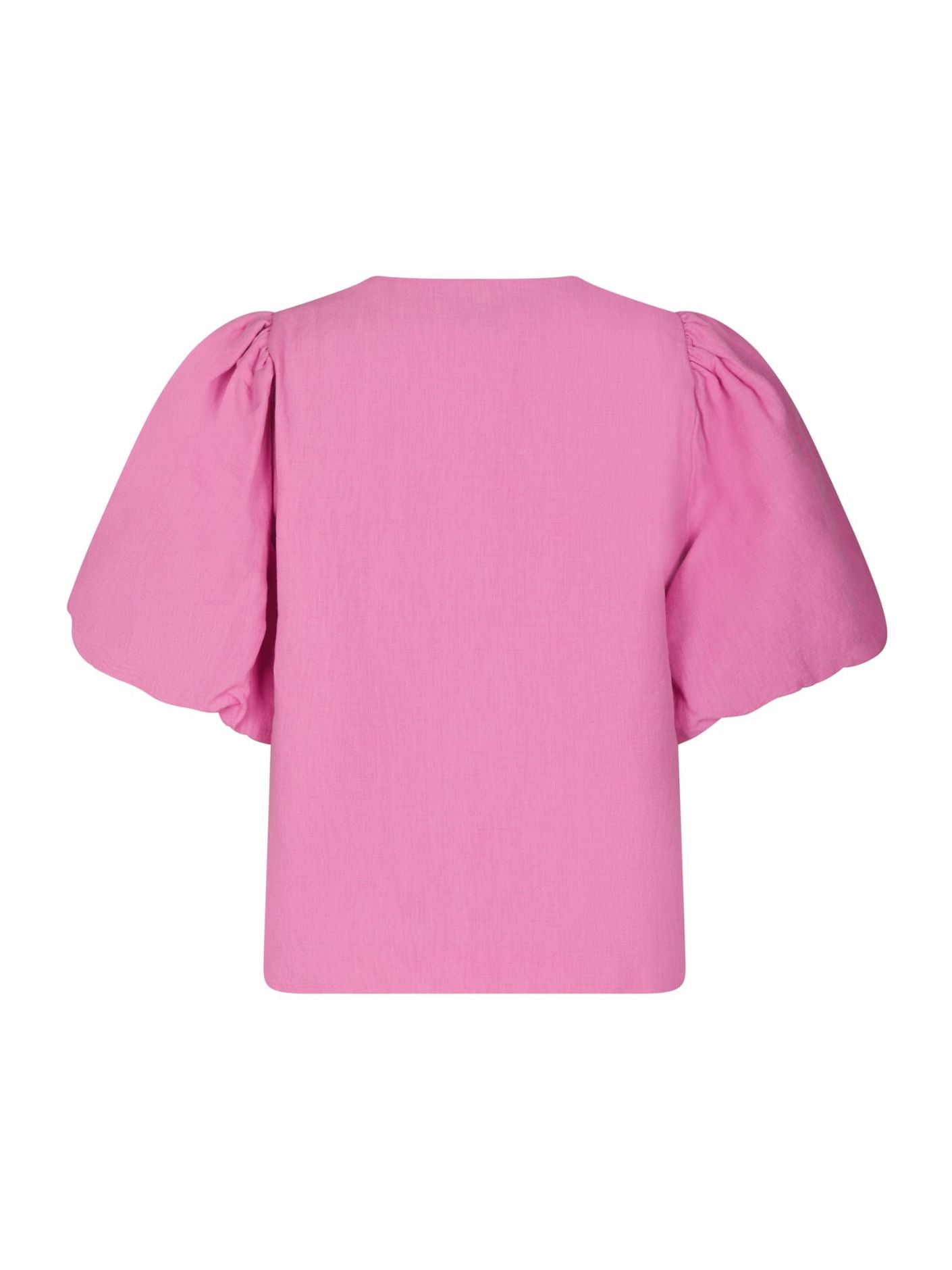 Moisa Linen Blouse Pink