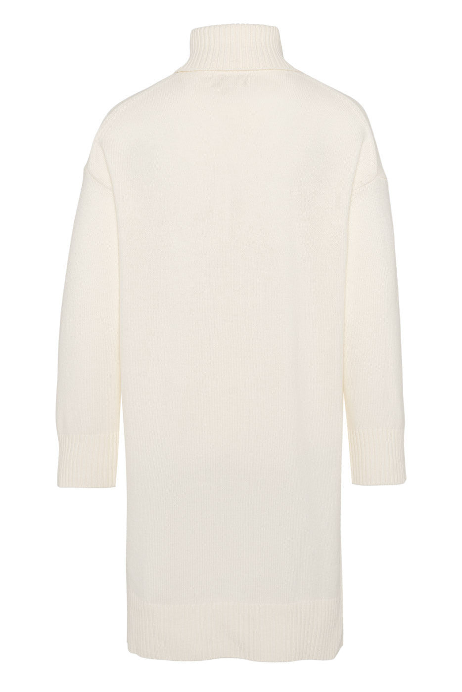 Megan Wool Mini Dress Cream