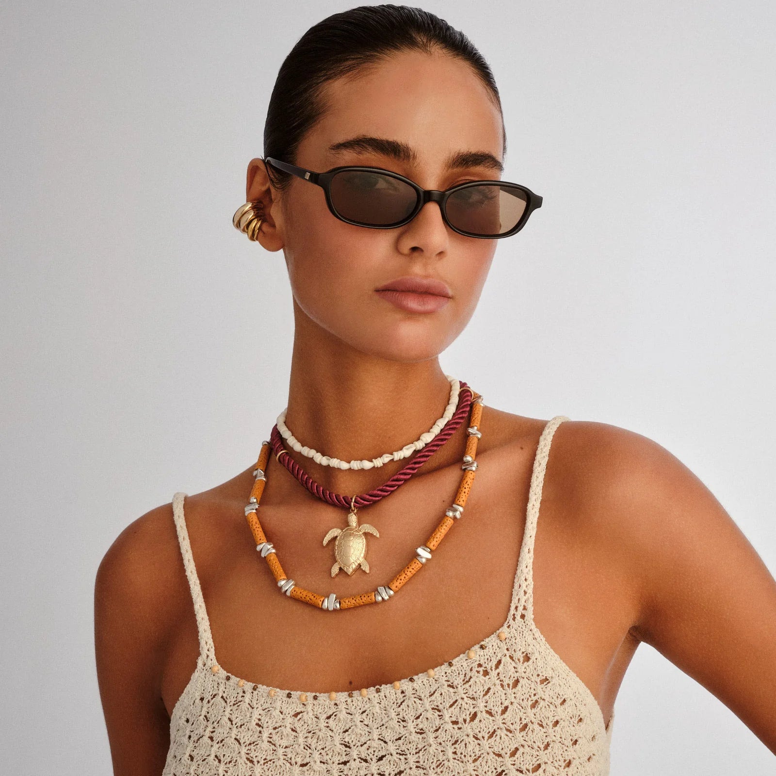 Honey Pot Black Solbriller