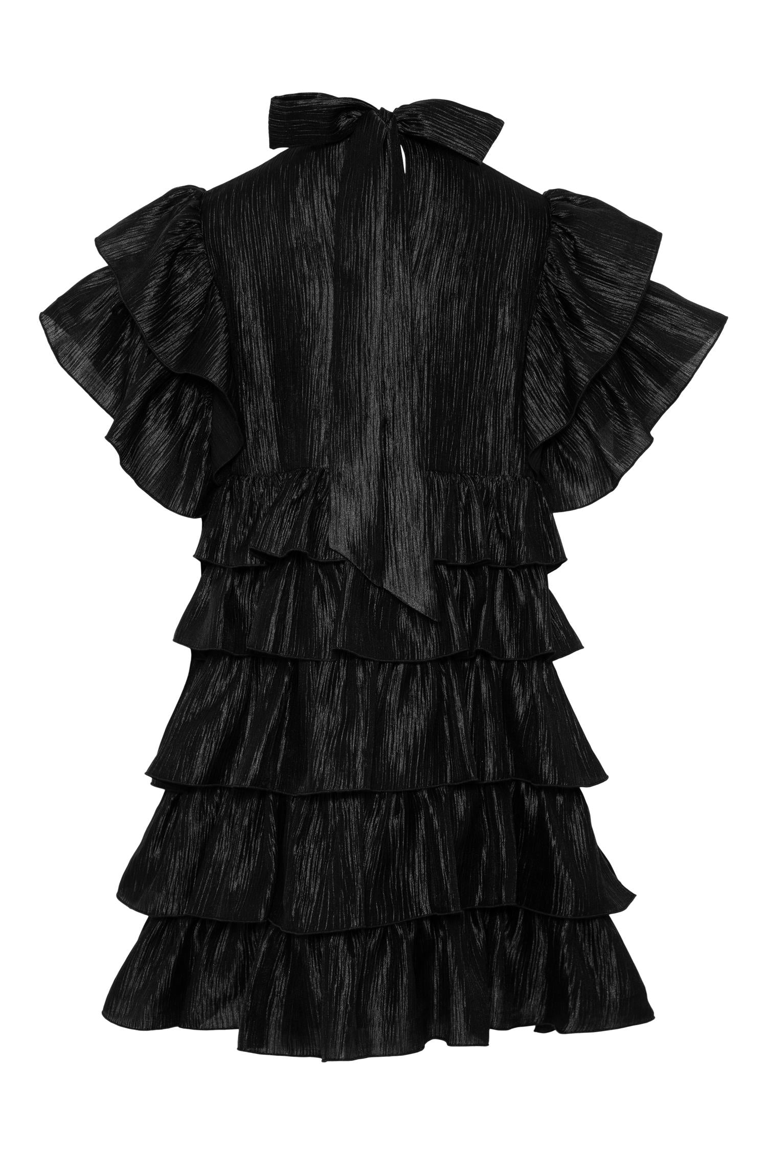 Majesty Mini Dress Black