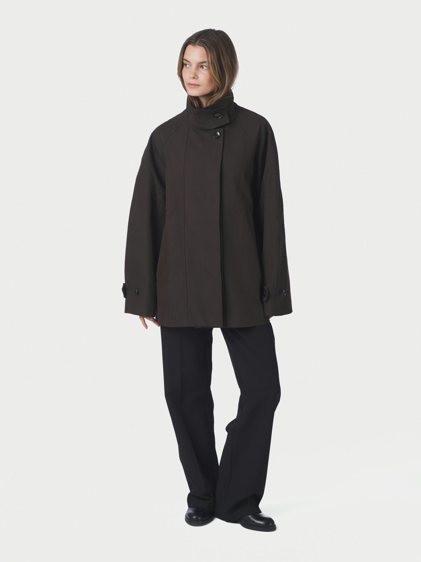 Mariel Jacket Dark Brown