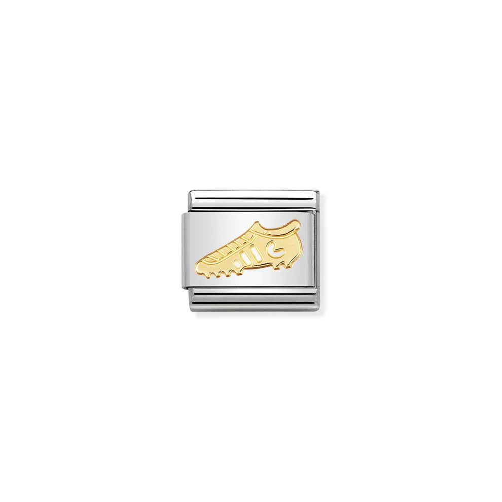 Football Boot Gold