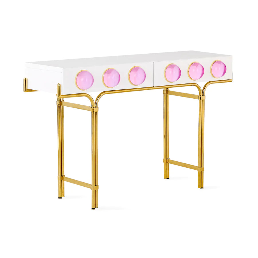 Globo Console Pink