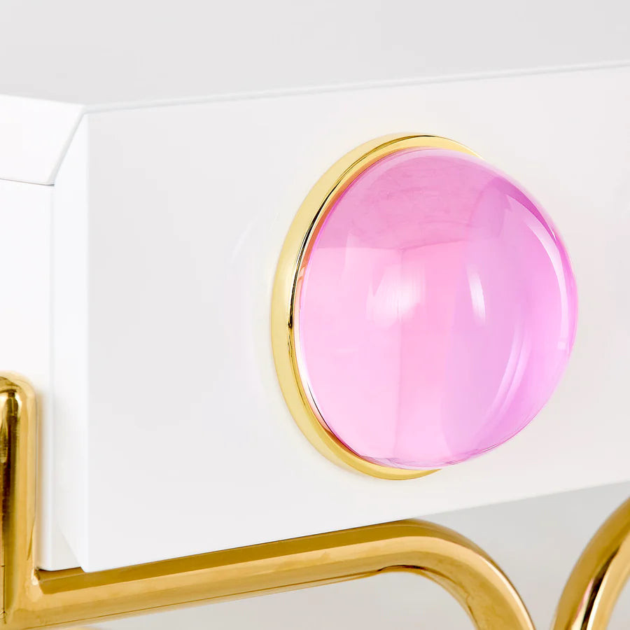 Globo Console Pink