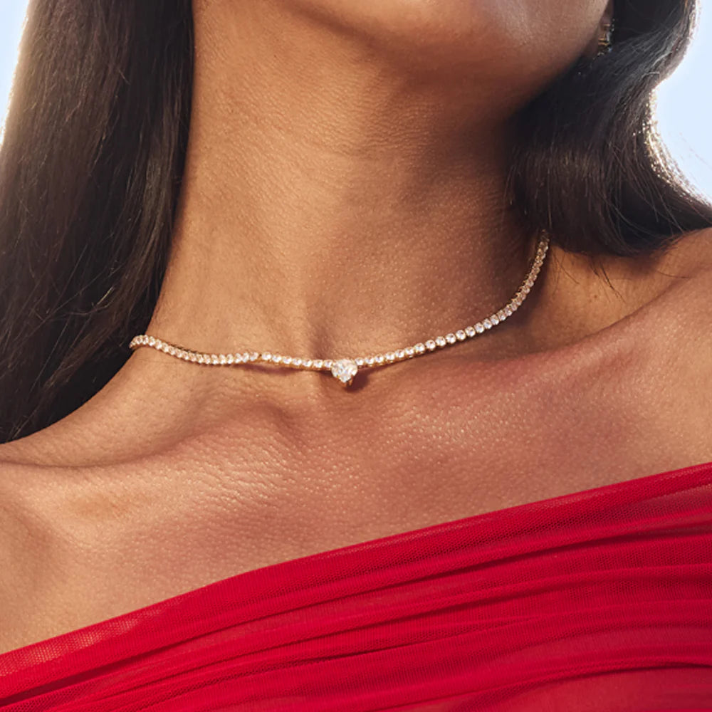Love Edit Necklace Gold