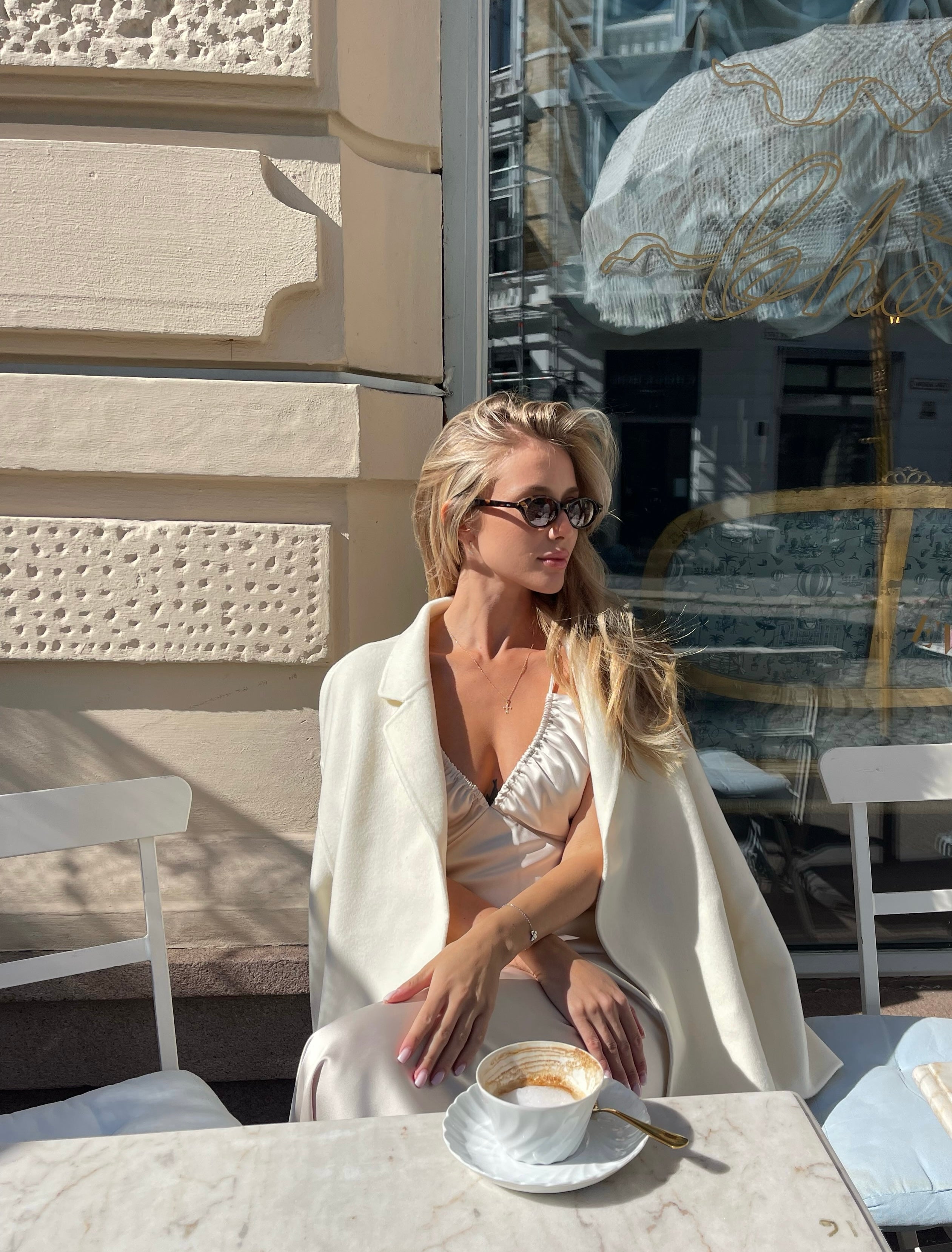 Alexis Maxi Dress Champagne
