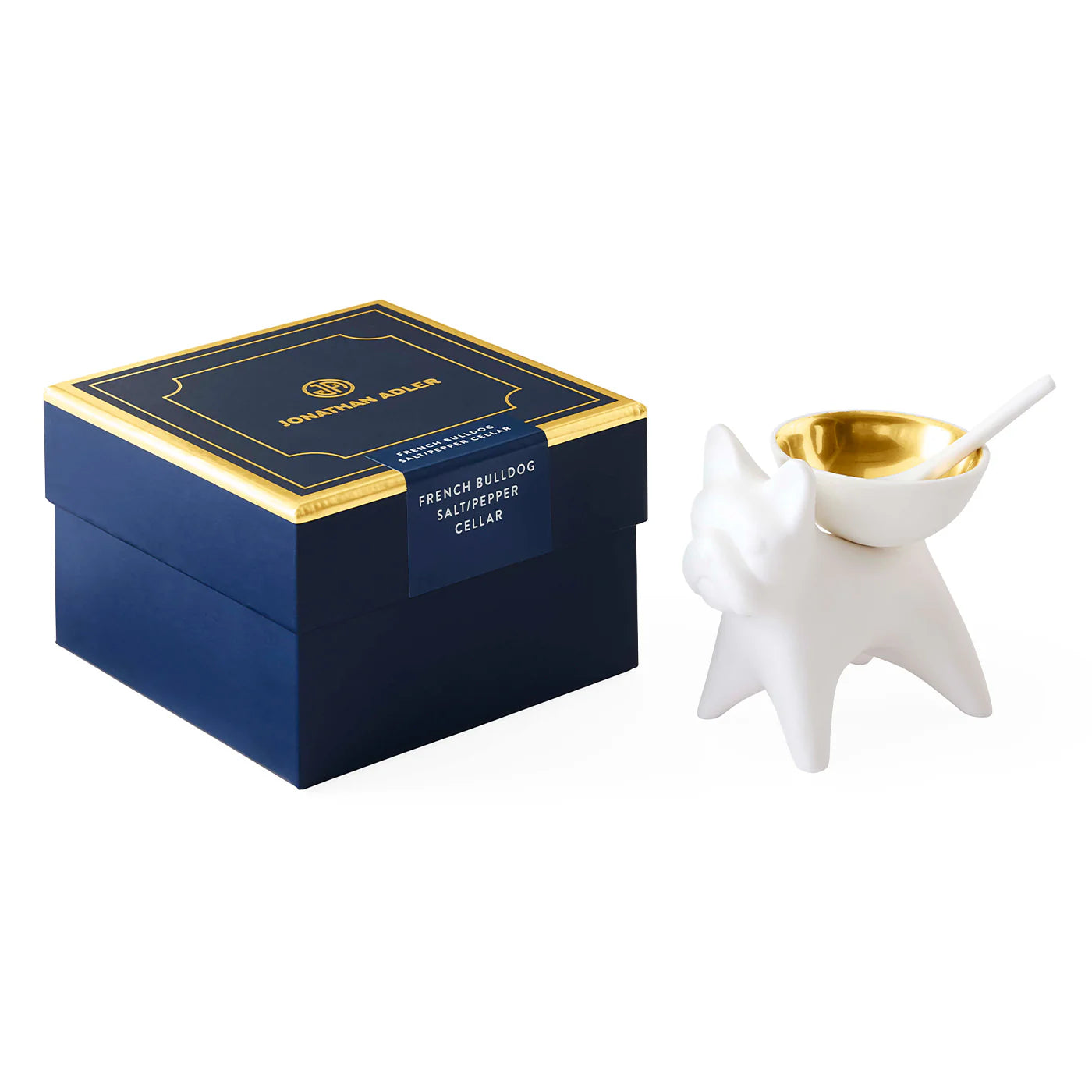 French Bulldog Salt/Pepper Cellar