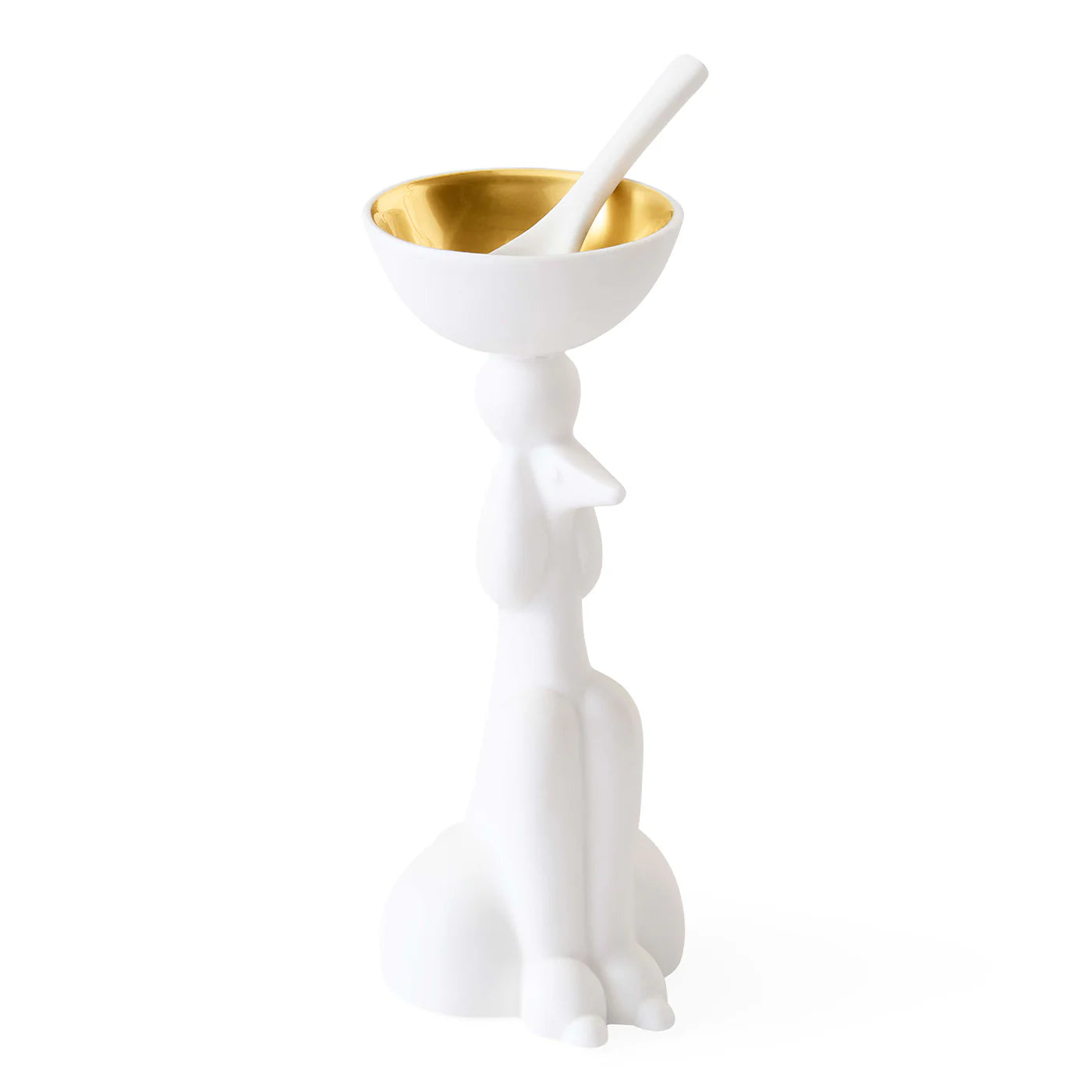 Poodle Salt/Pepper Cellar