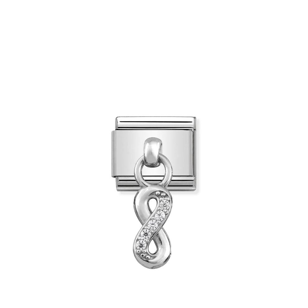 Charm Infinity Silver