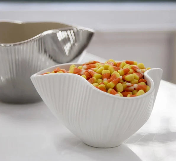 Pinch Bowl Small White