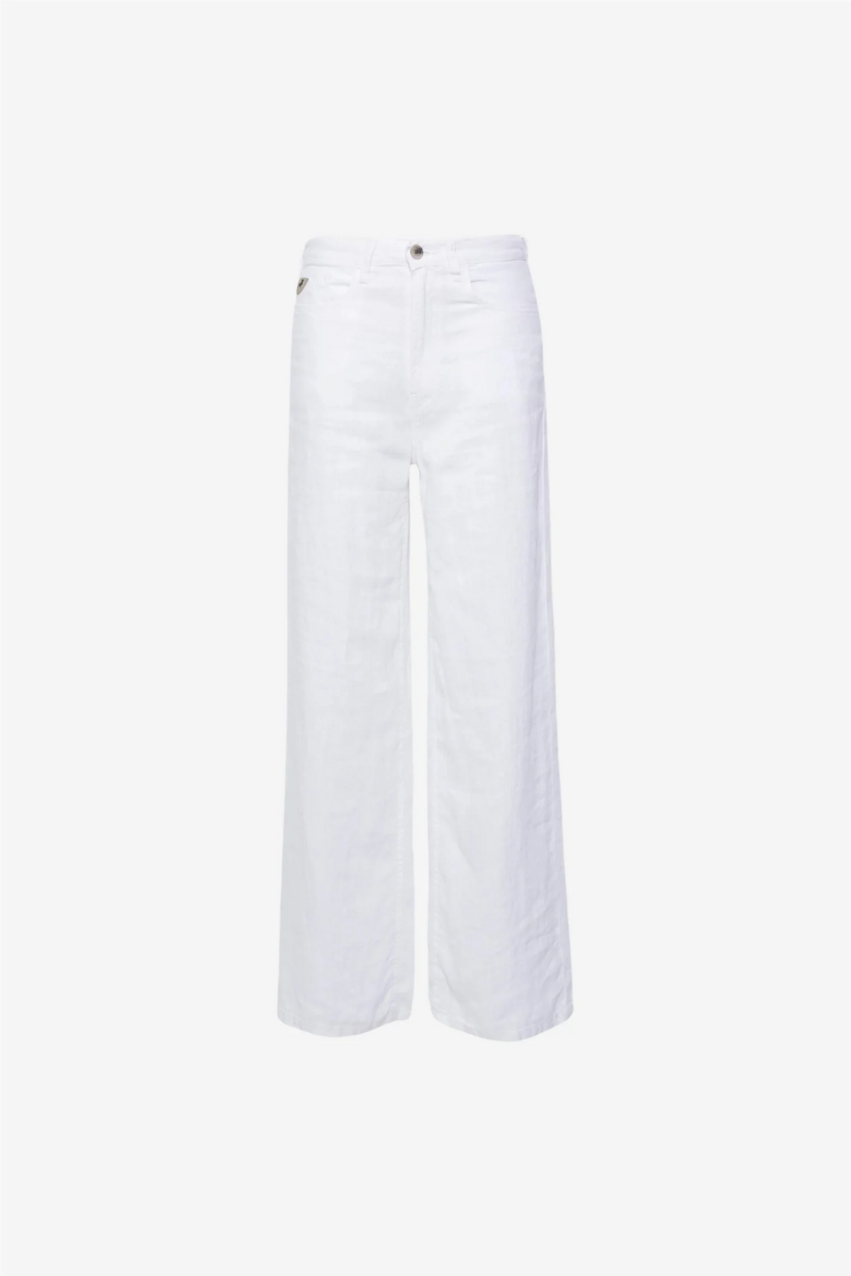 Skater Loose Linen Summer White
