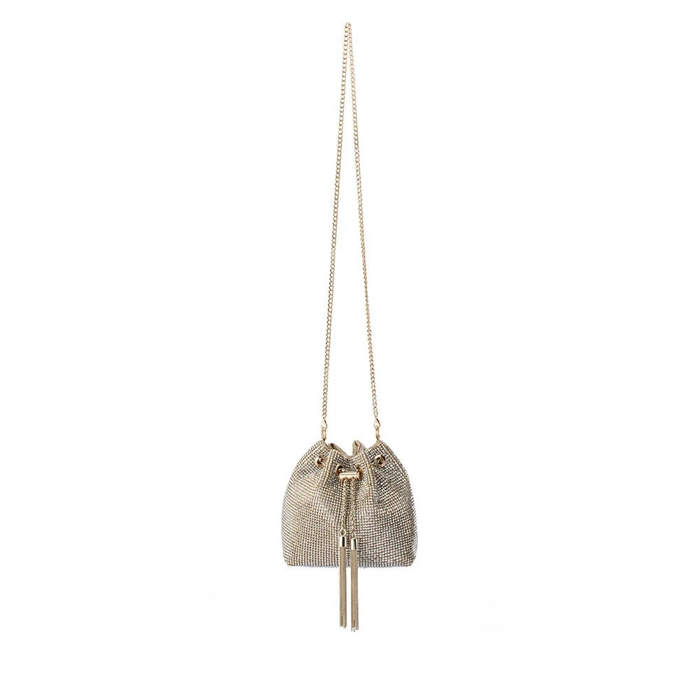 Miranda Top Handle Champagne