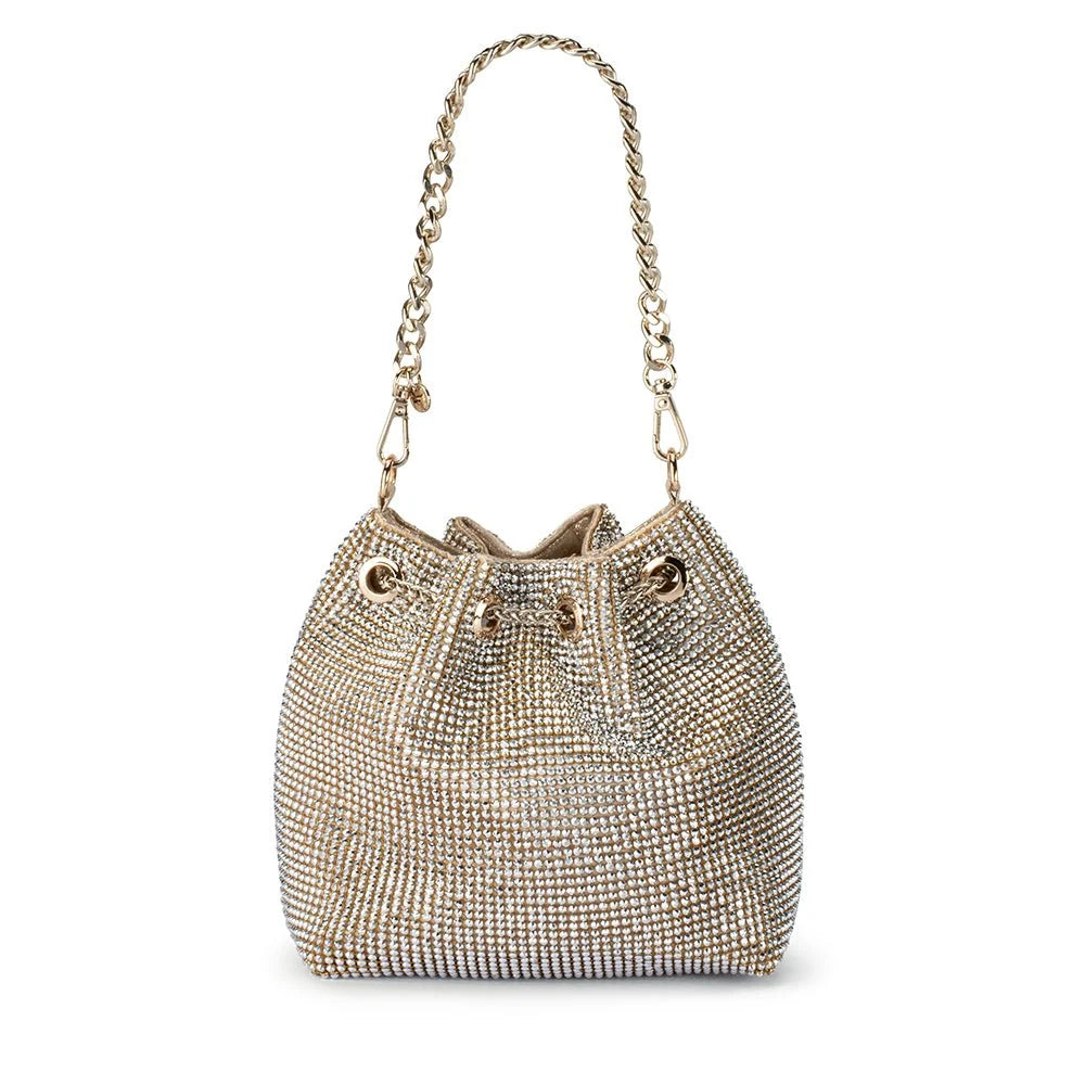 Miranda Top Handle Champagne