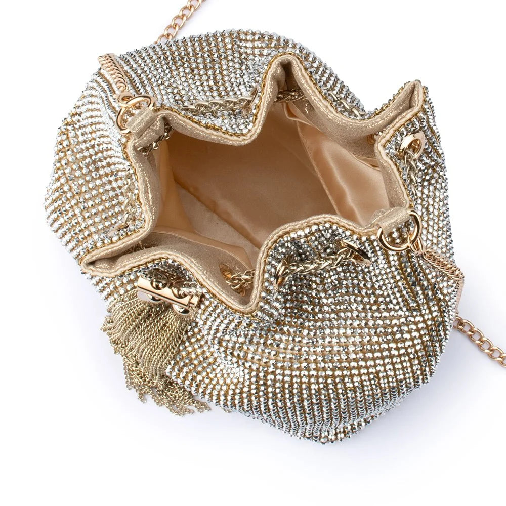 Miranda Top Handle Champagne
