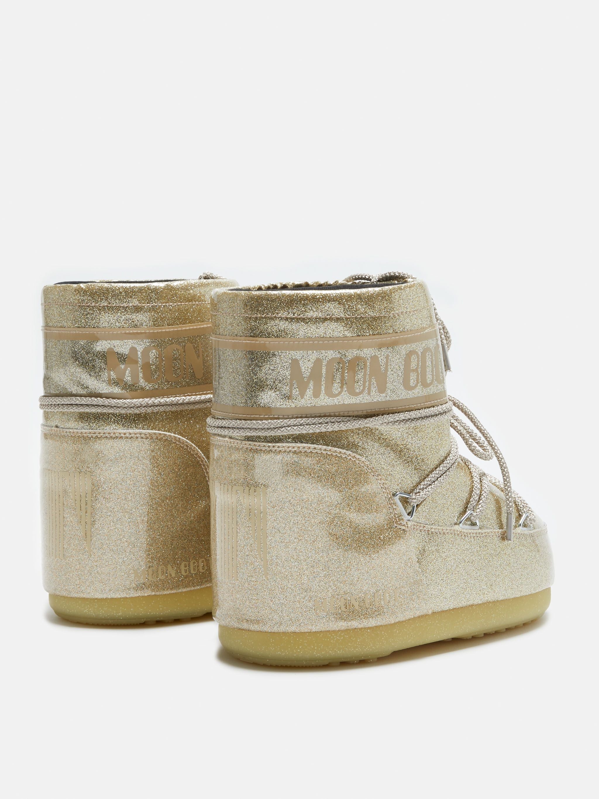 Icon Low Glitter Gold