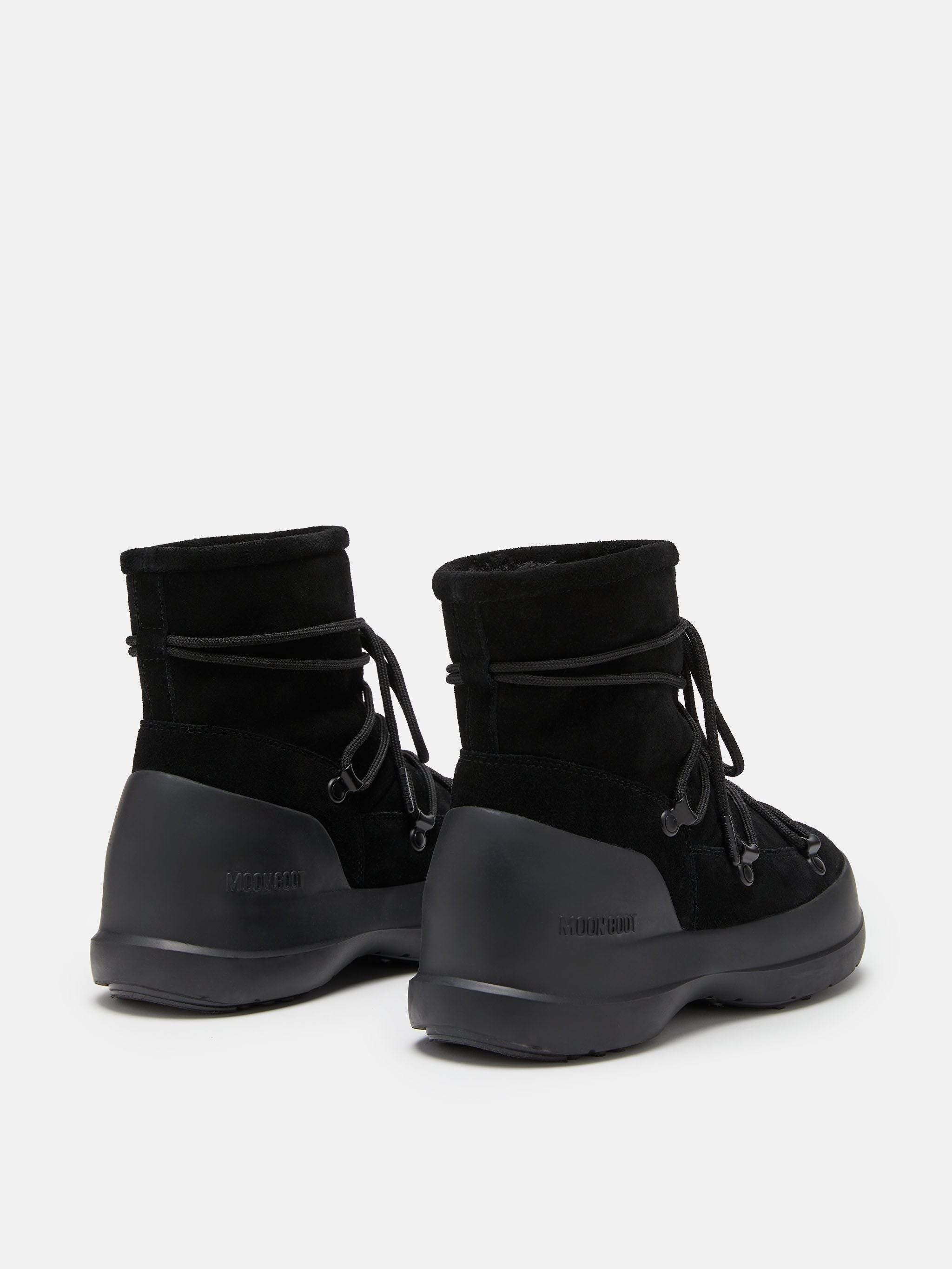 Luna Boot Suede Black