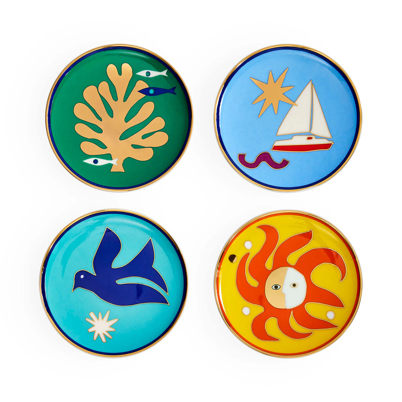 Playa Coaster Set