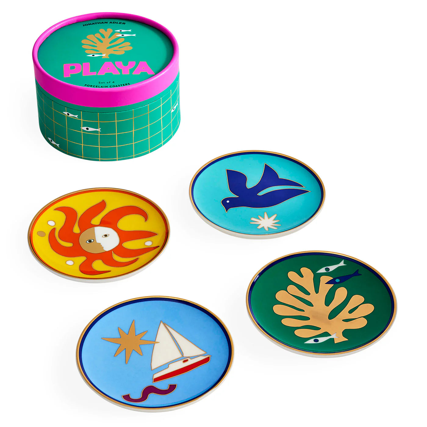 Playa Coaster Set