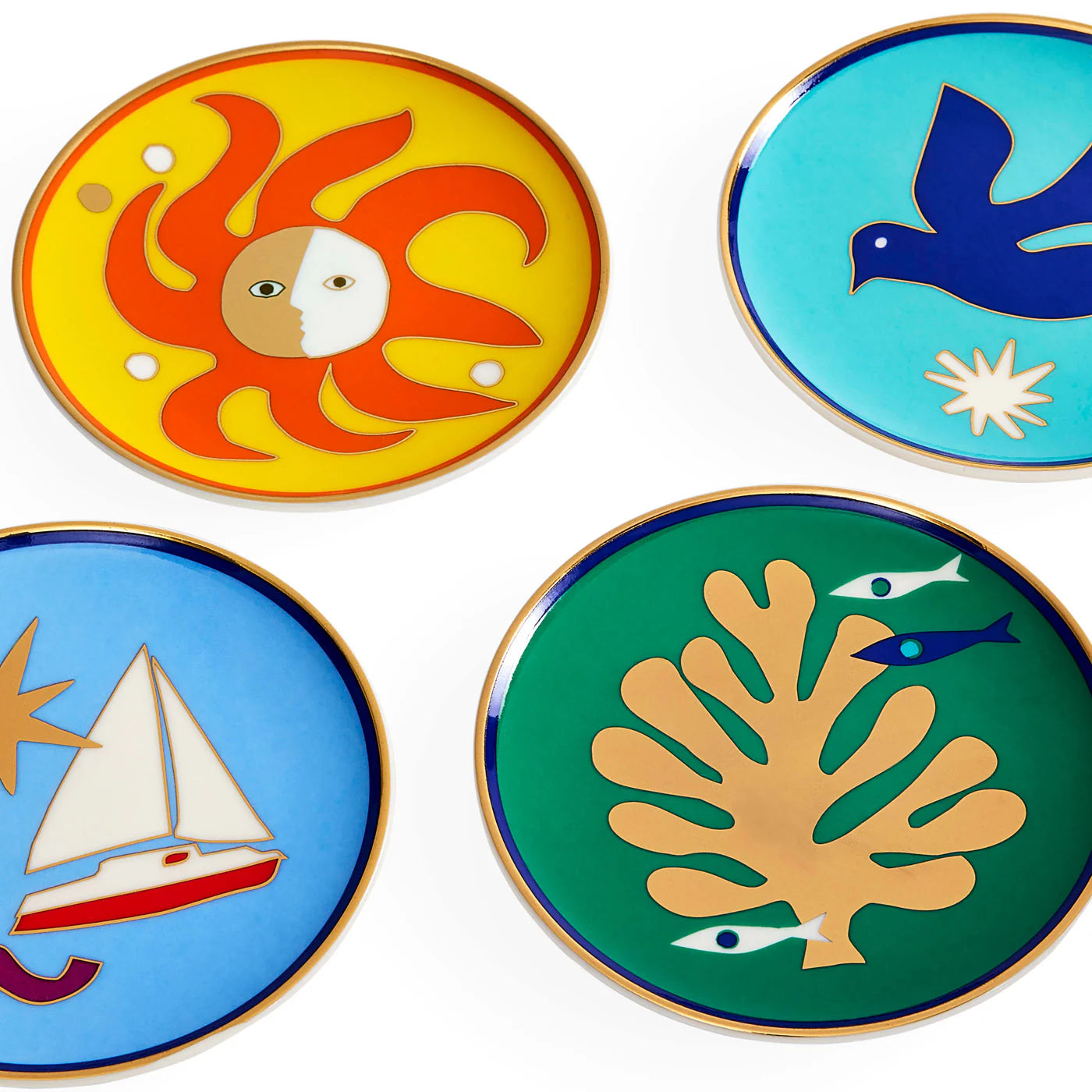 Playa Coaster Set