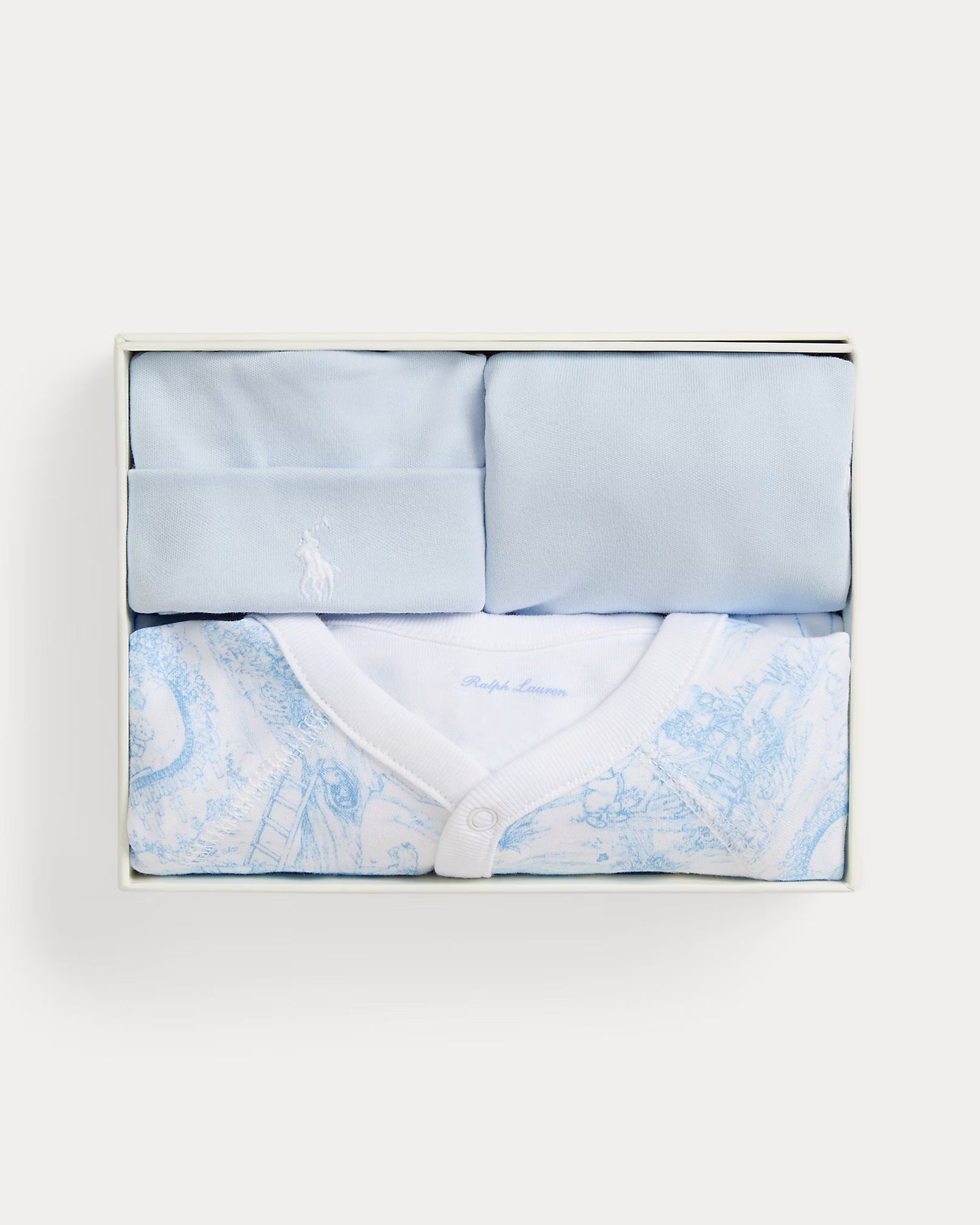 Gift Box Set Blue Multi
