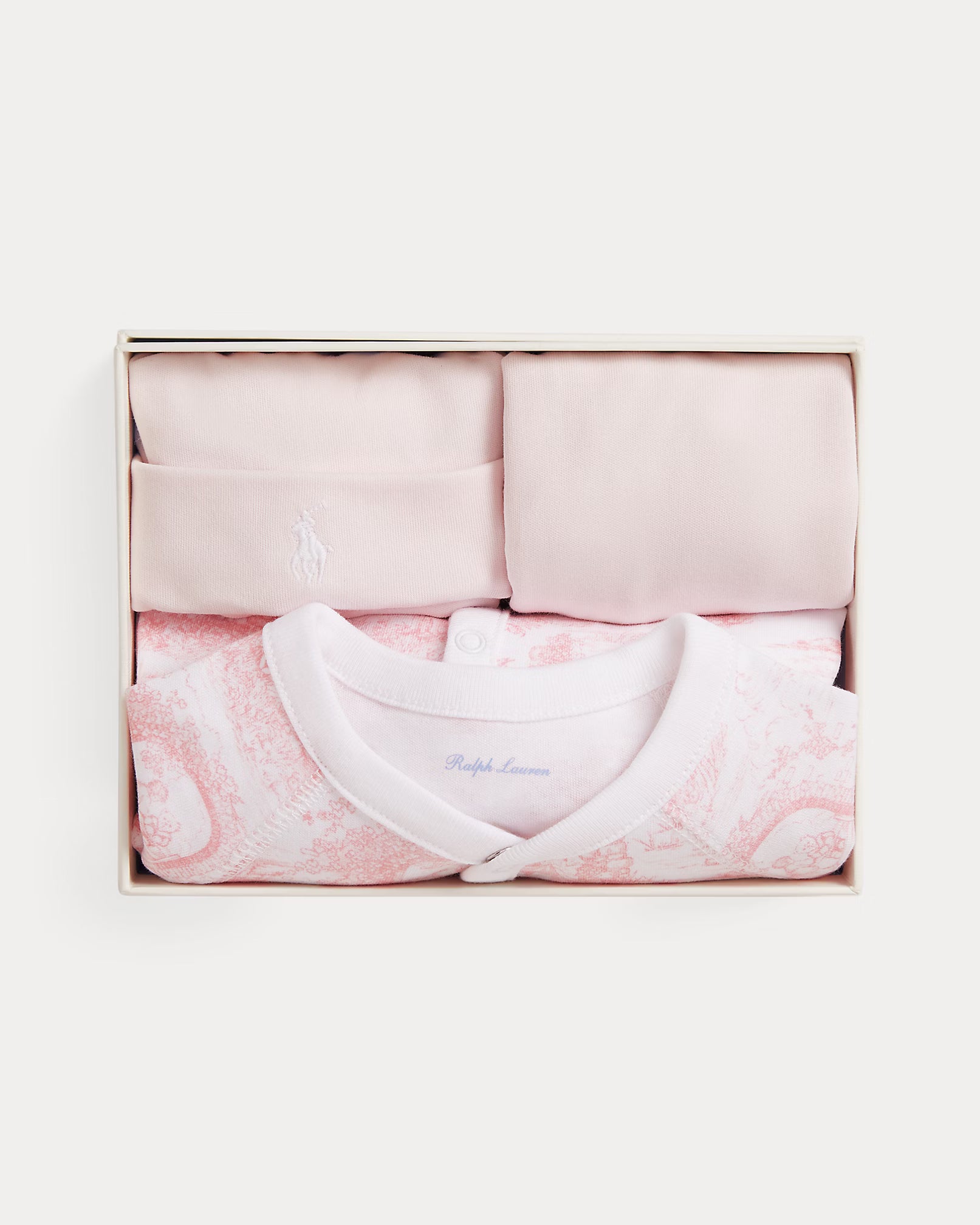 Gift Box Set Pink Multi