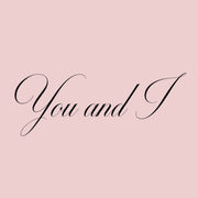 You & I logo