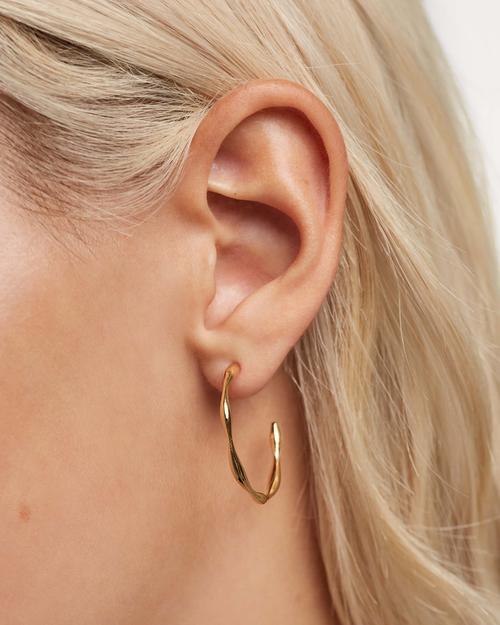 Vanilla Gold Earrings