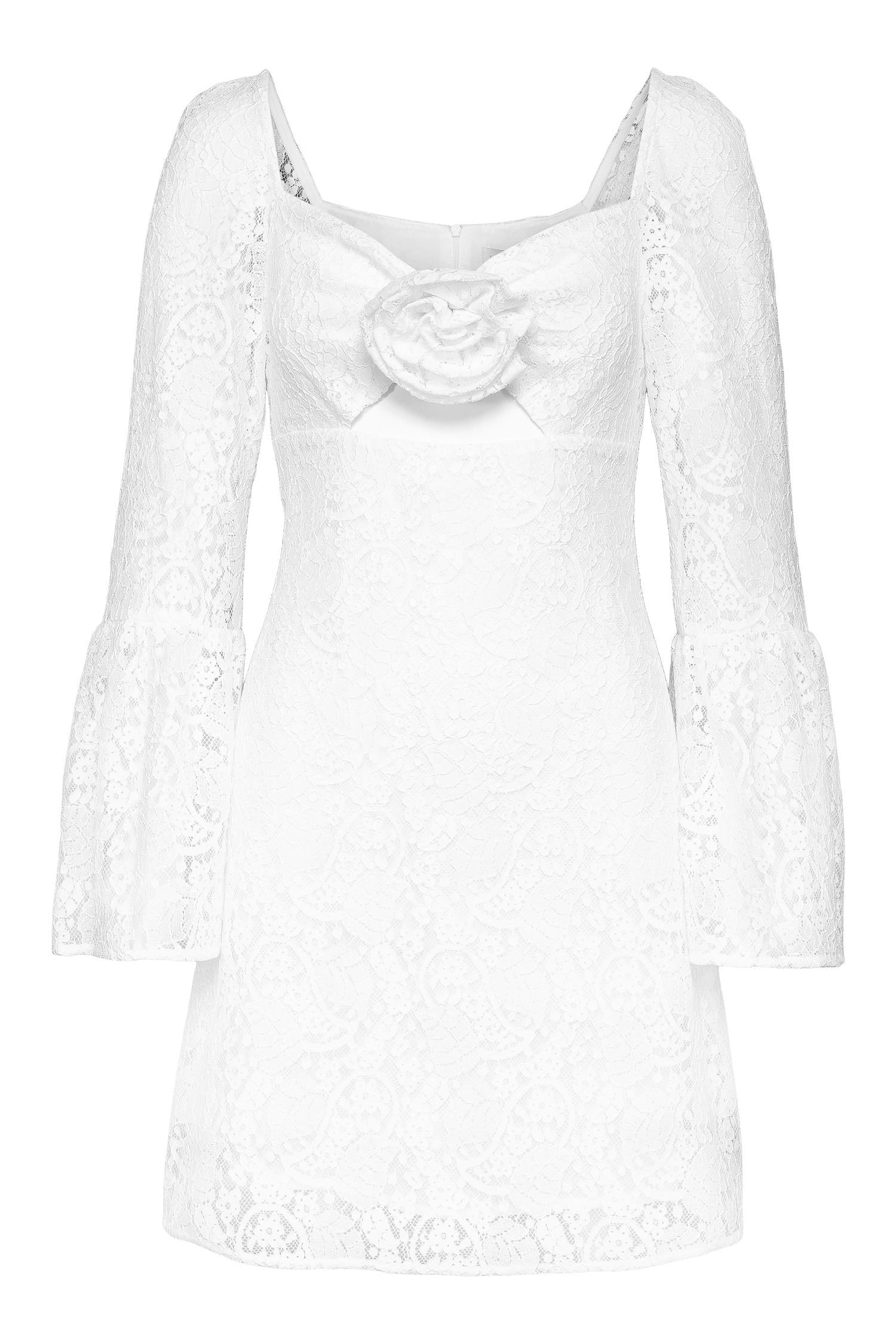 Brittany Dress White Lace