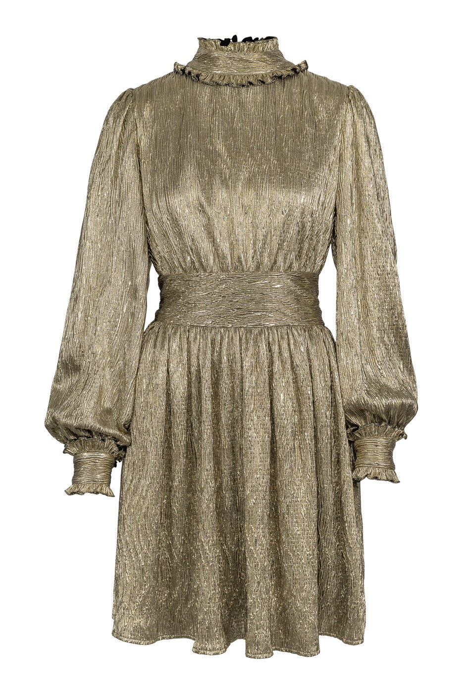 Addison Dress Gold