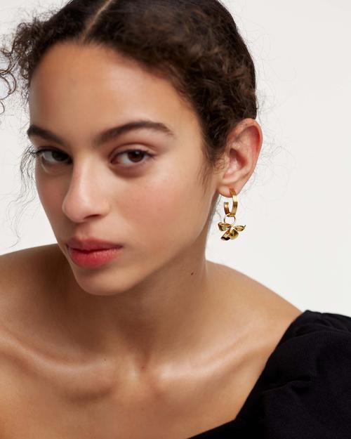 Ivy Gold Earrings
