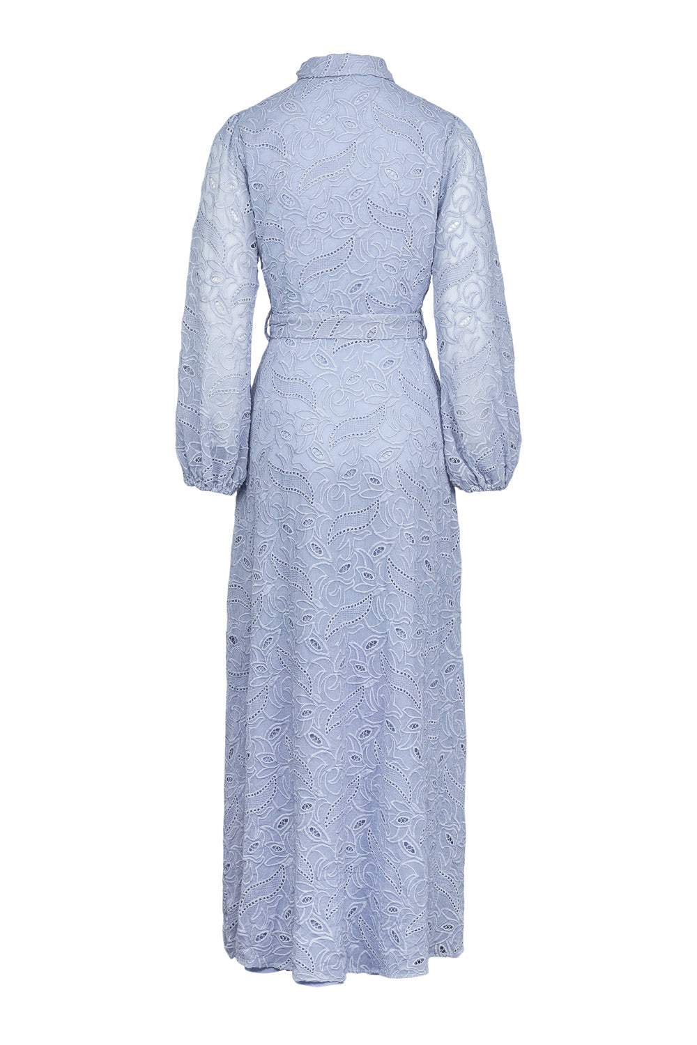 Berta Maxi Dress Blue Lavender
