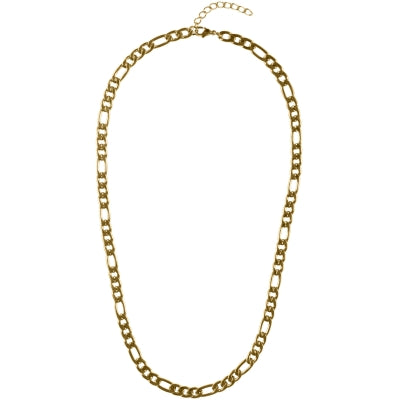 Figaro Chain Necklace Thin 55cm