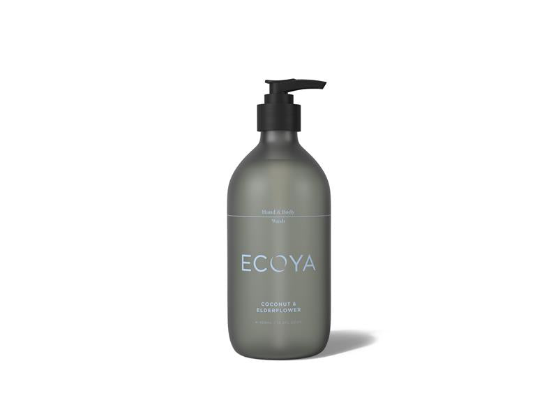 Hand & Body Wash 450ml - Coconut & Elderflower