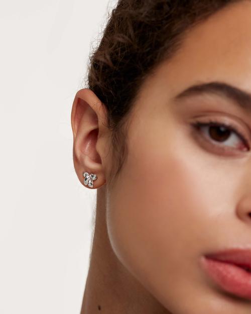 Narcise Silver Earrings