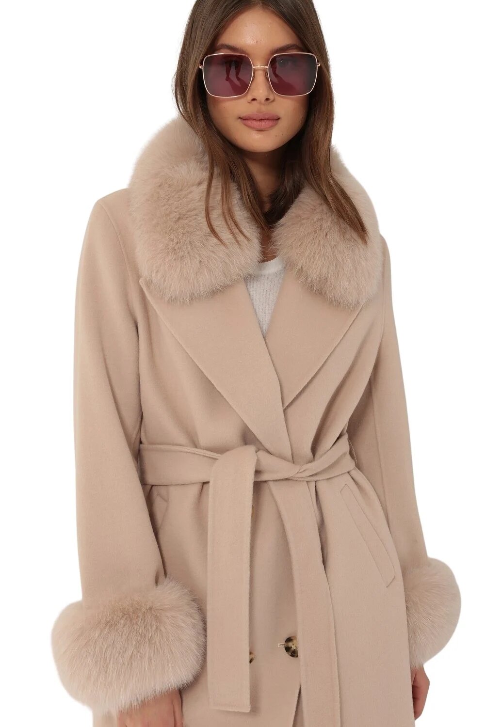 Marta Coat Beige