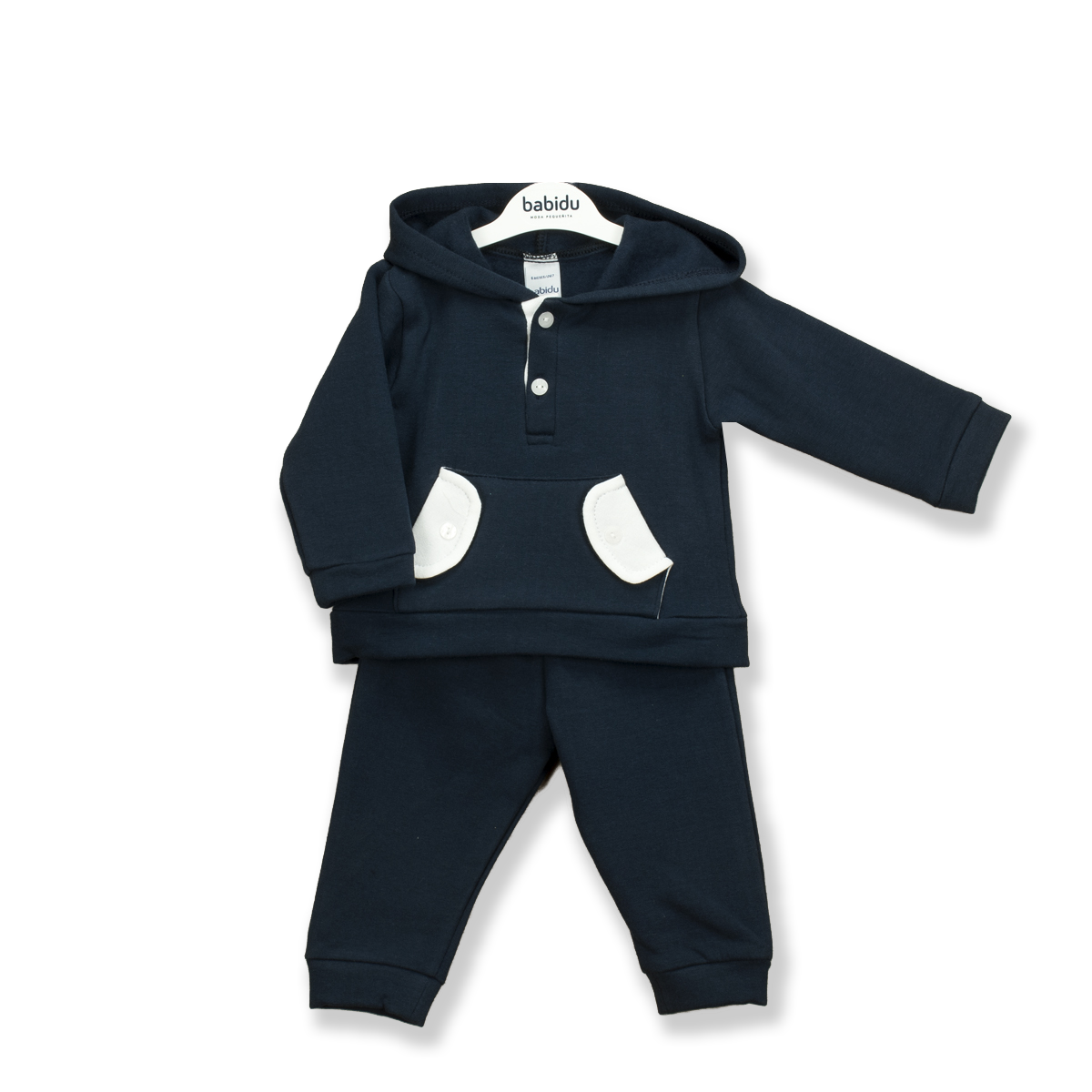 Hooded Tracksuit Navy