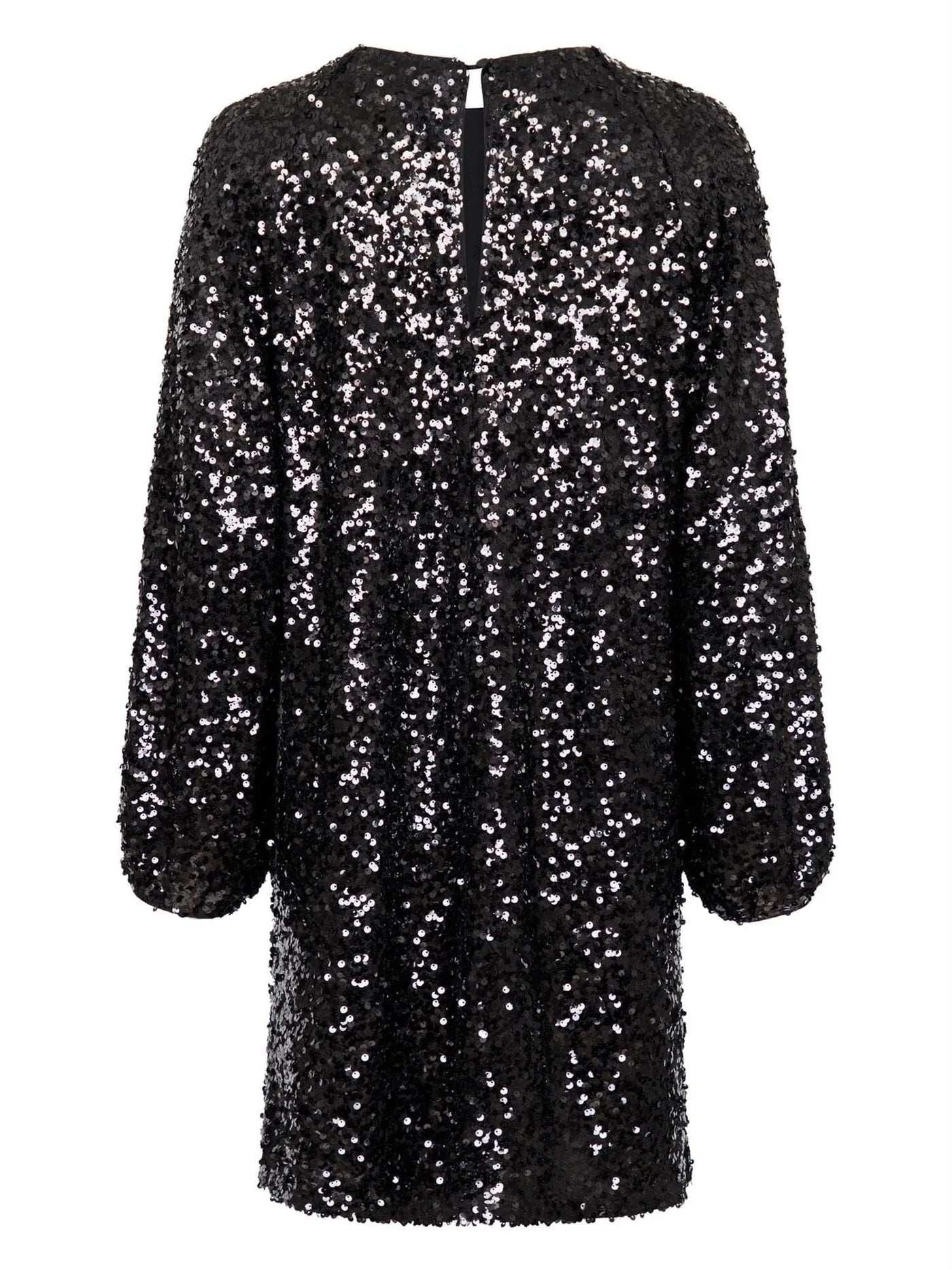 Ezra Fall Sequins Dress Black