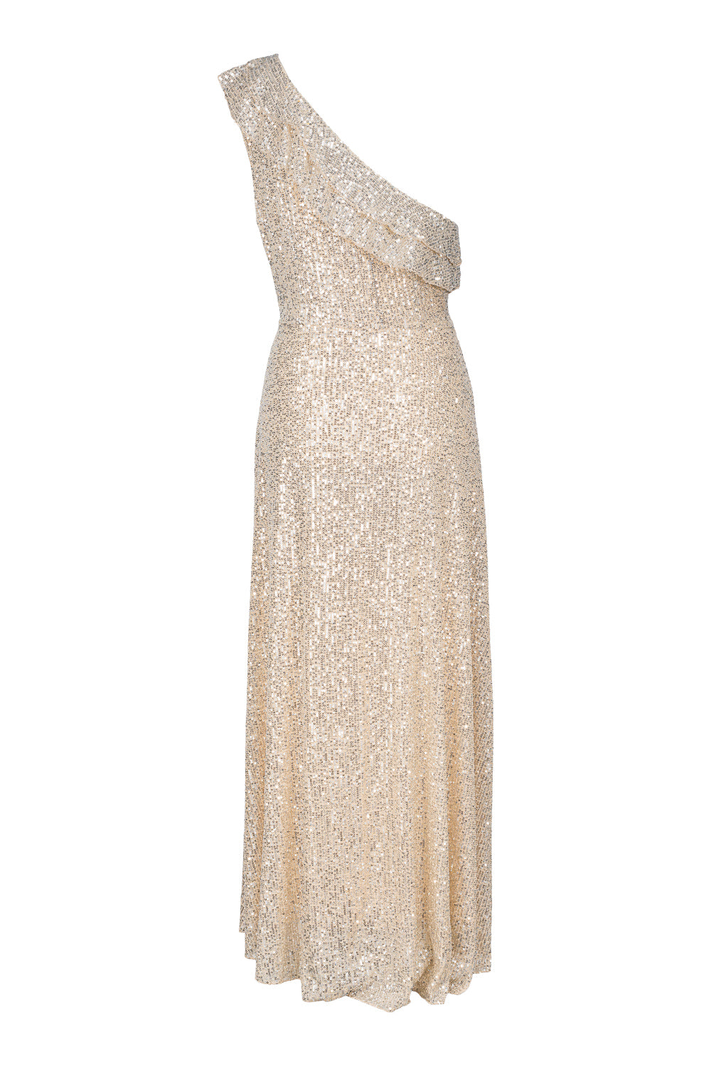 Charina Maxi Dress Gold