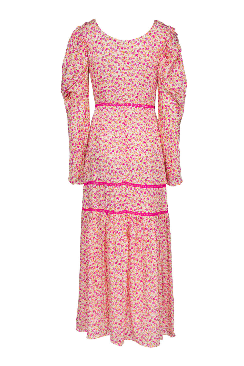 Gizelle Maxi Dress Peachy Pink