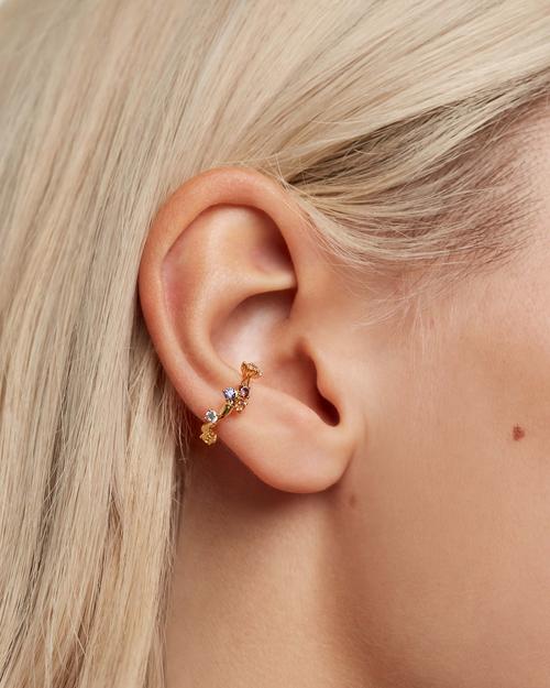 Zoe Gold Earrings
