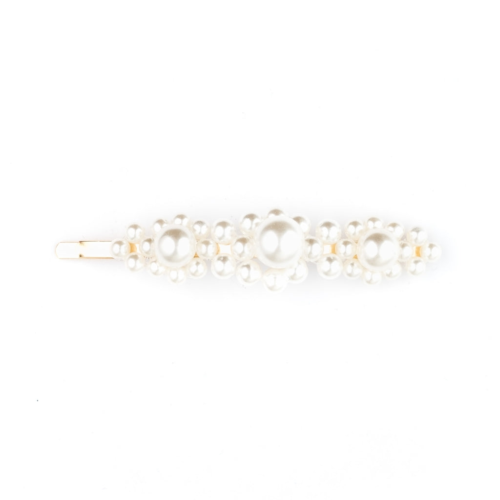 Vintage Pearl Big Pin White