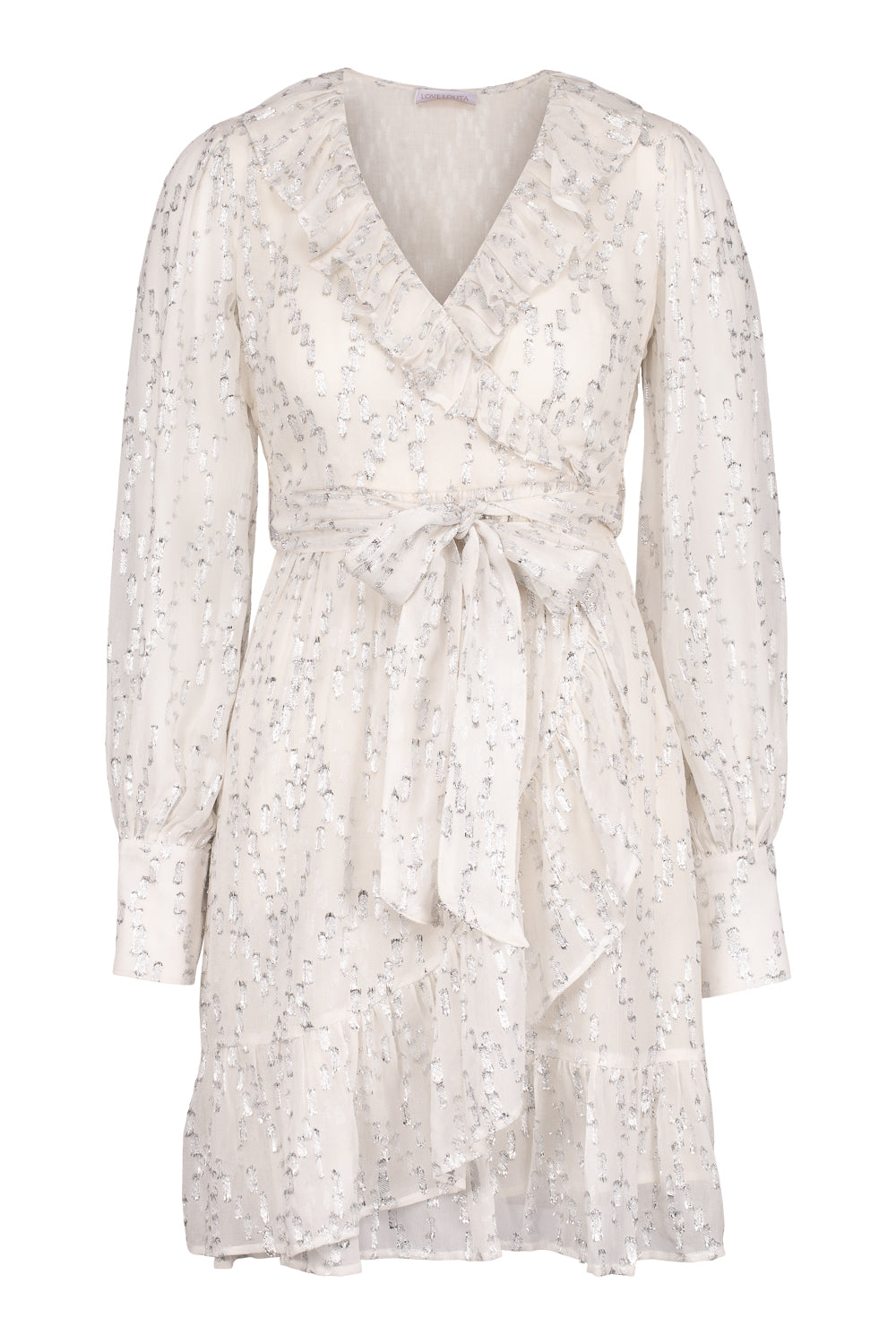 Cordelia Dress White Starry Night