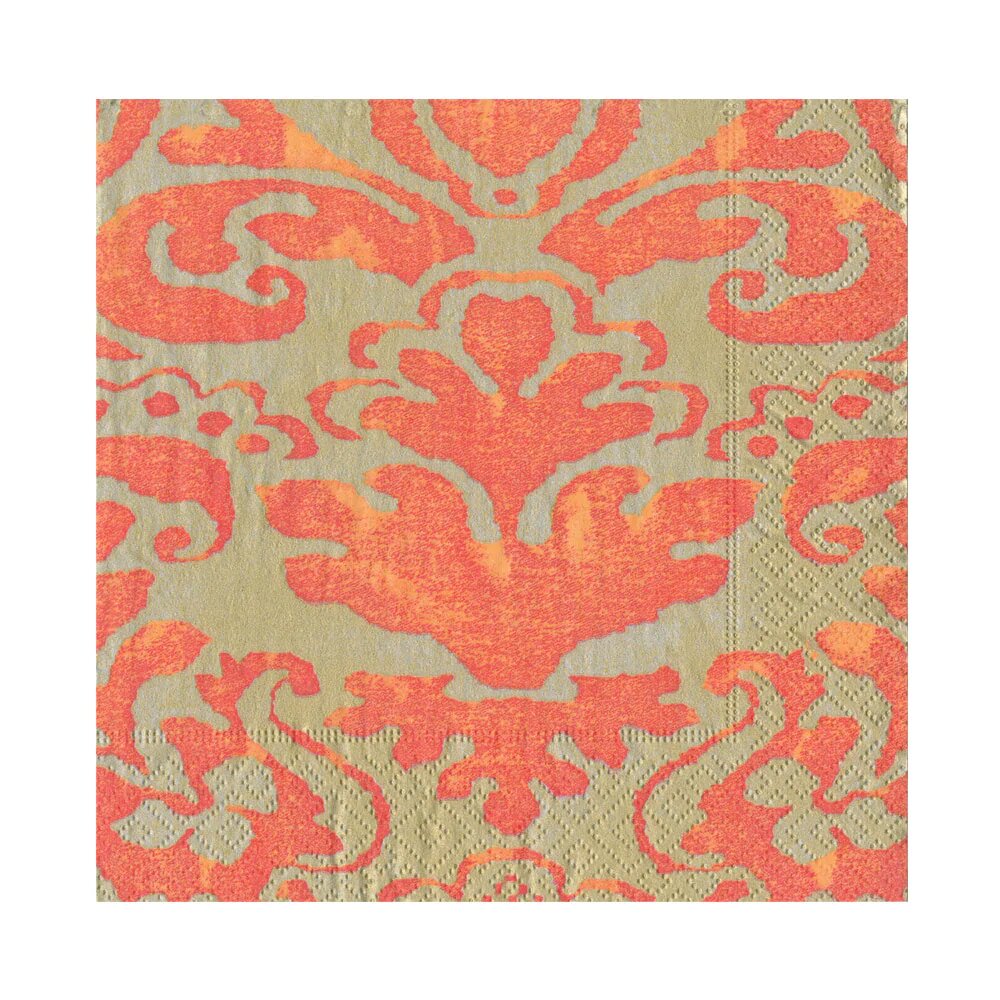 Palazzo Lunch Napkins Coral