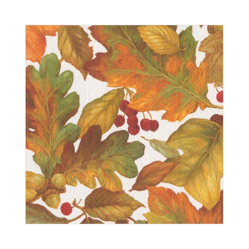 Autumm Leaves Lunch Napkins