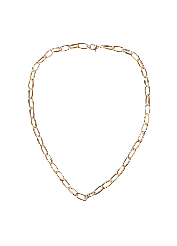 Large Chain Necklace 47 cm