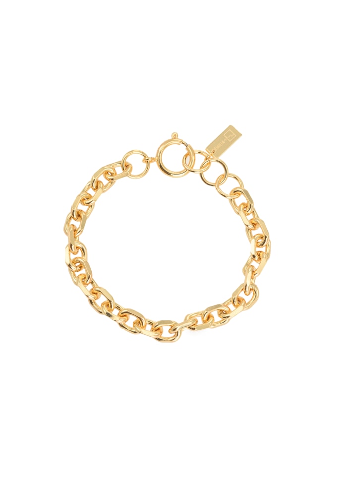 Angeled Chain Bracelet