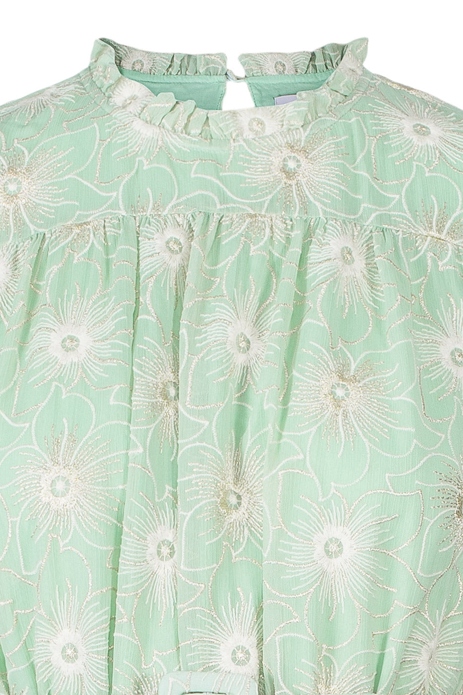 Sophie Maxi Dress Green Magnolia